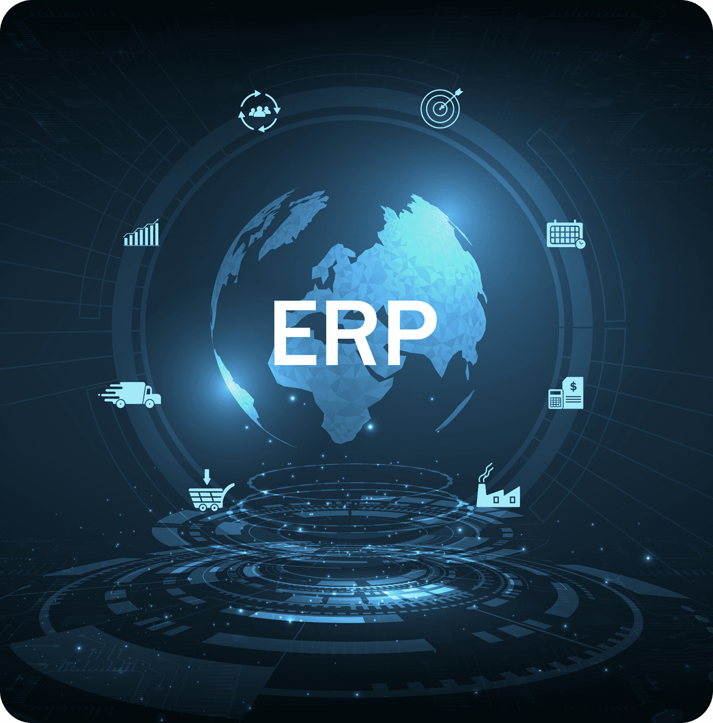 What MFD ERP Does
