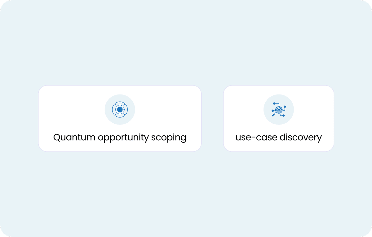 Quantum opportunity scoping and use-case discovery