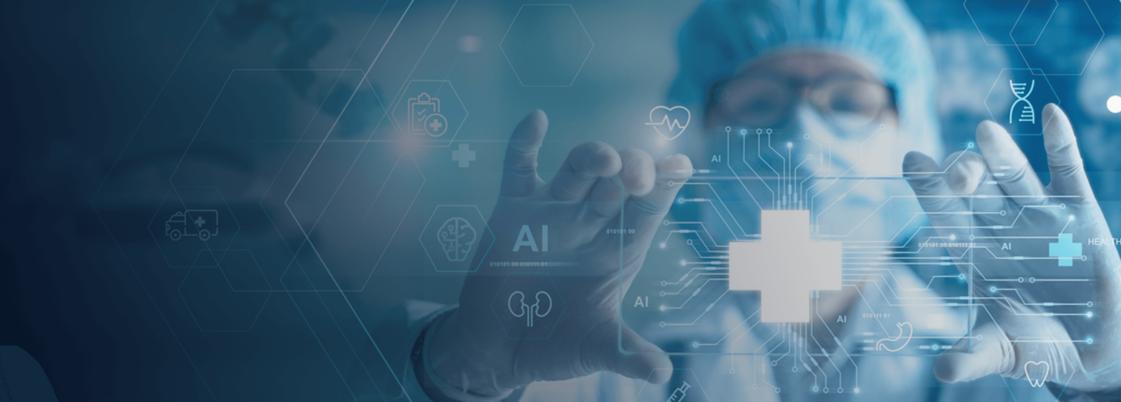 AI and data platforms for healthcare and life sciences you can trust at the clinical edge
