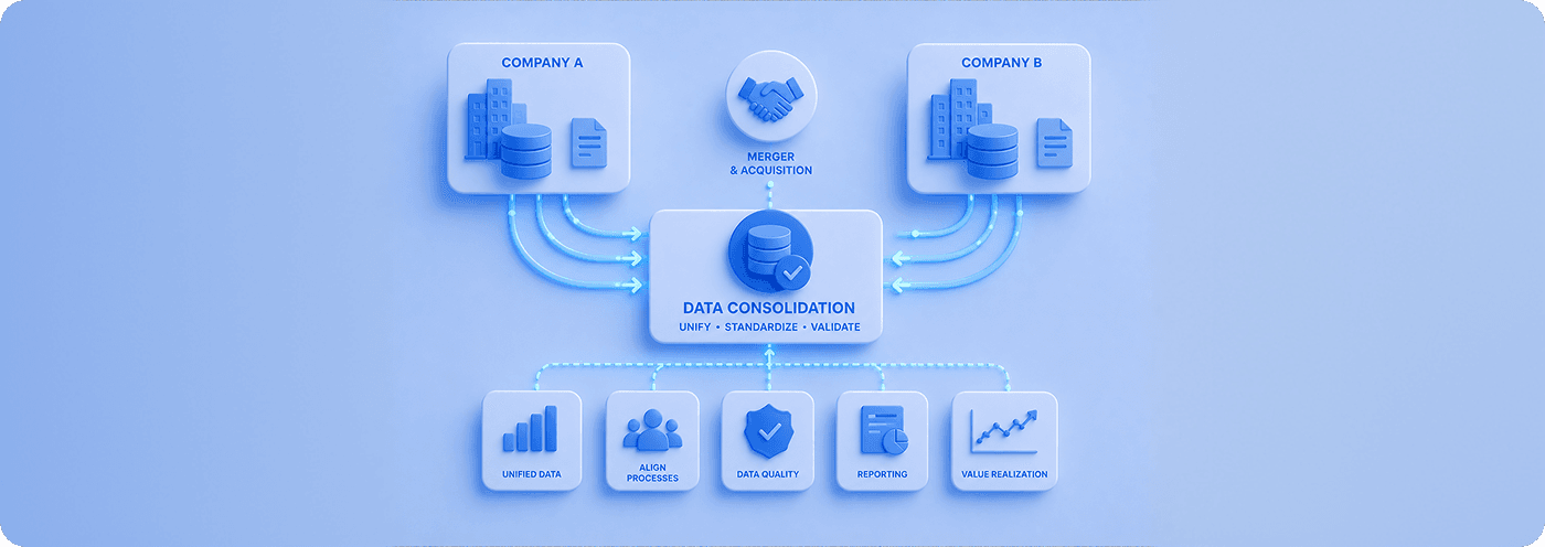M&A Data Integration